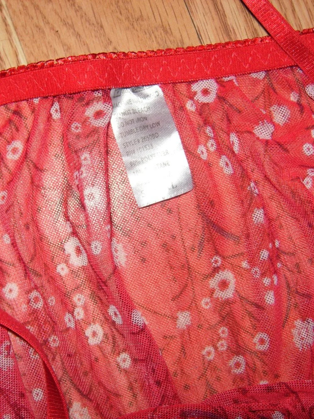 Mesh Babydoll Lingerie XL